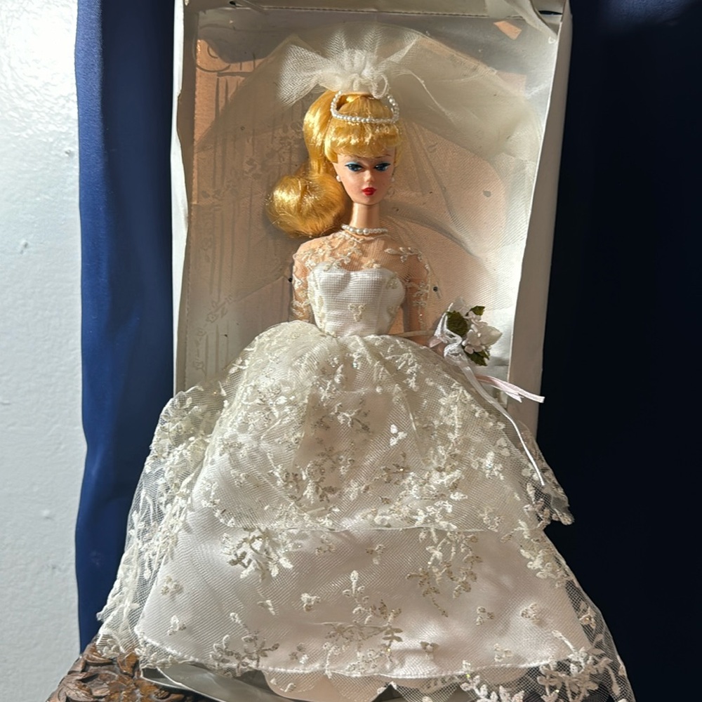 COPY - Wedding day Barbie